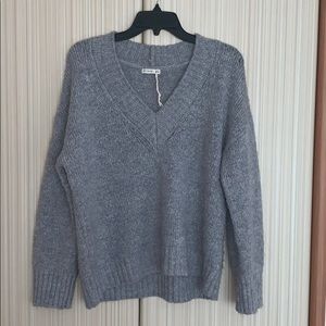 Wool gray sweater